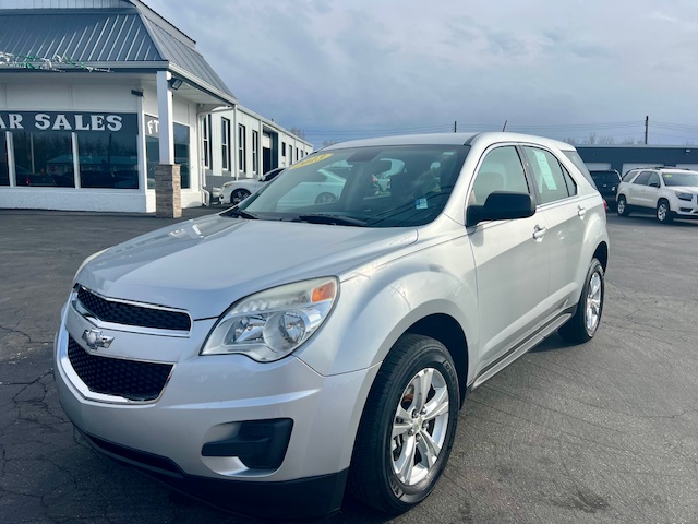 Used 2013 Chevrolet Equinox LS SUV