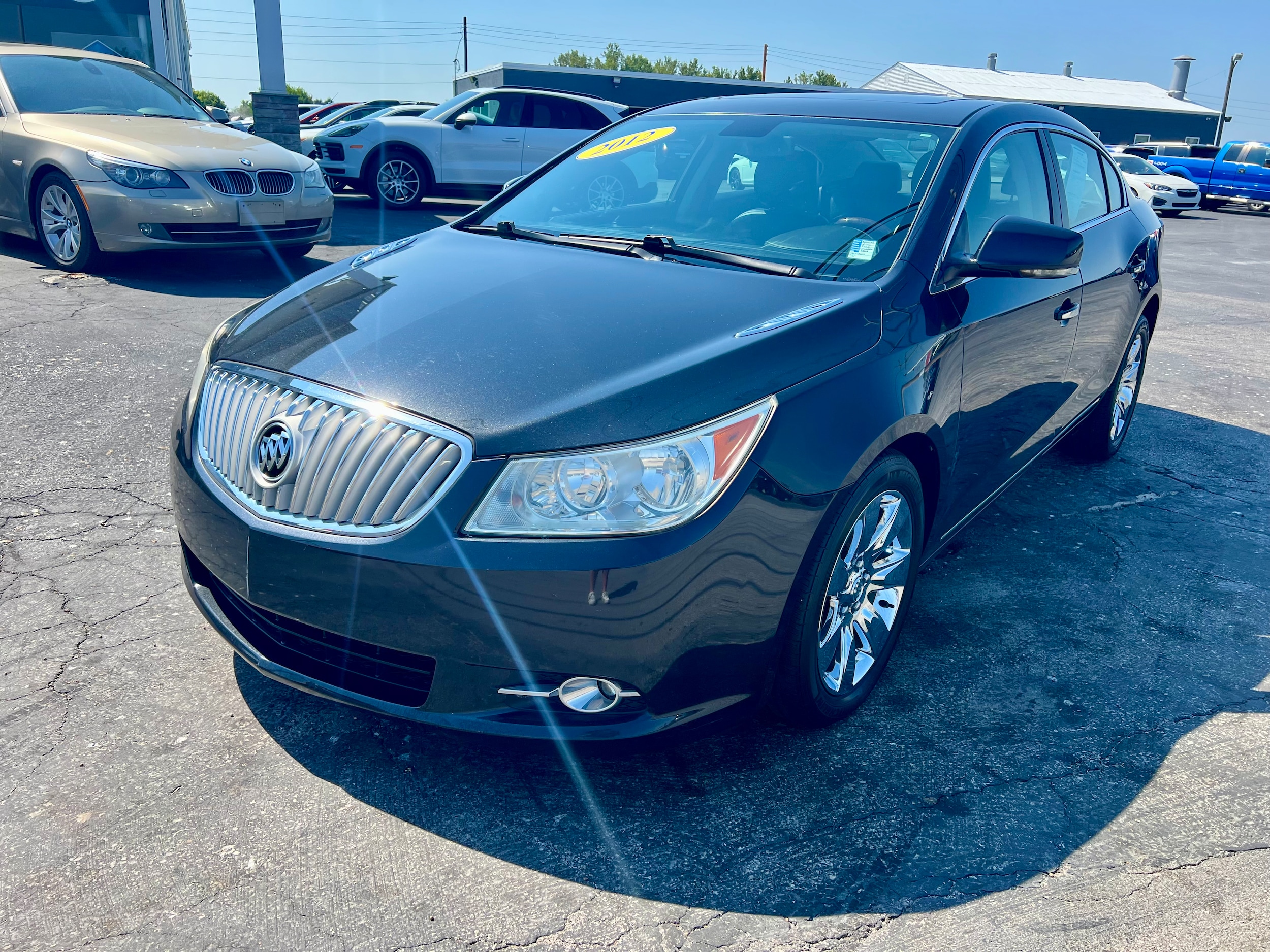 2012 Buick LaCrosse
