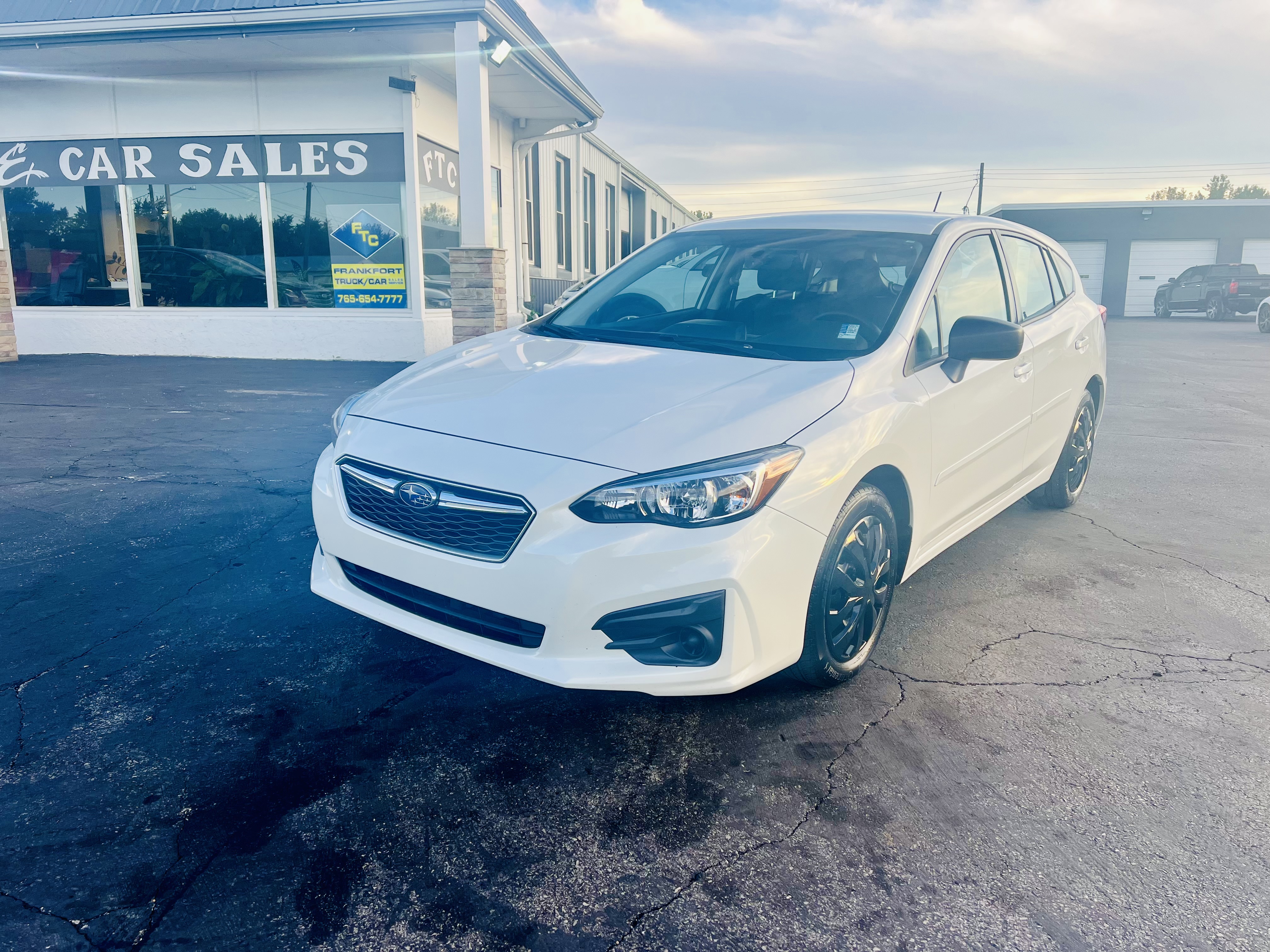 Used 2017 Subaru Impreza 2.0i 5-door