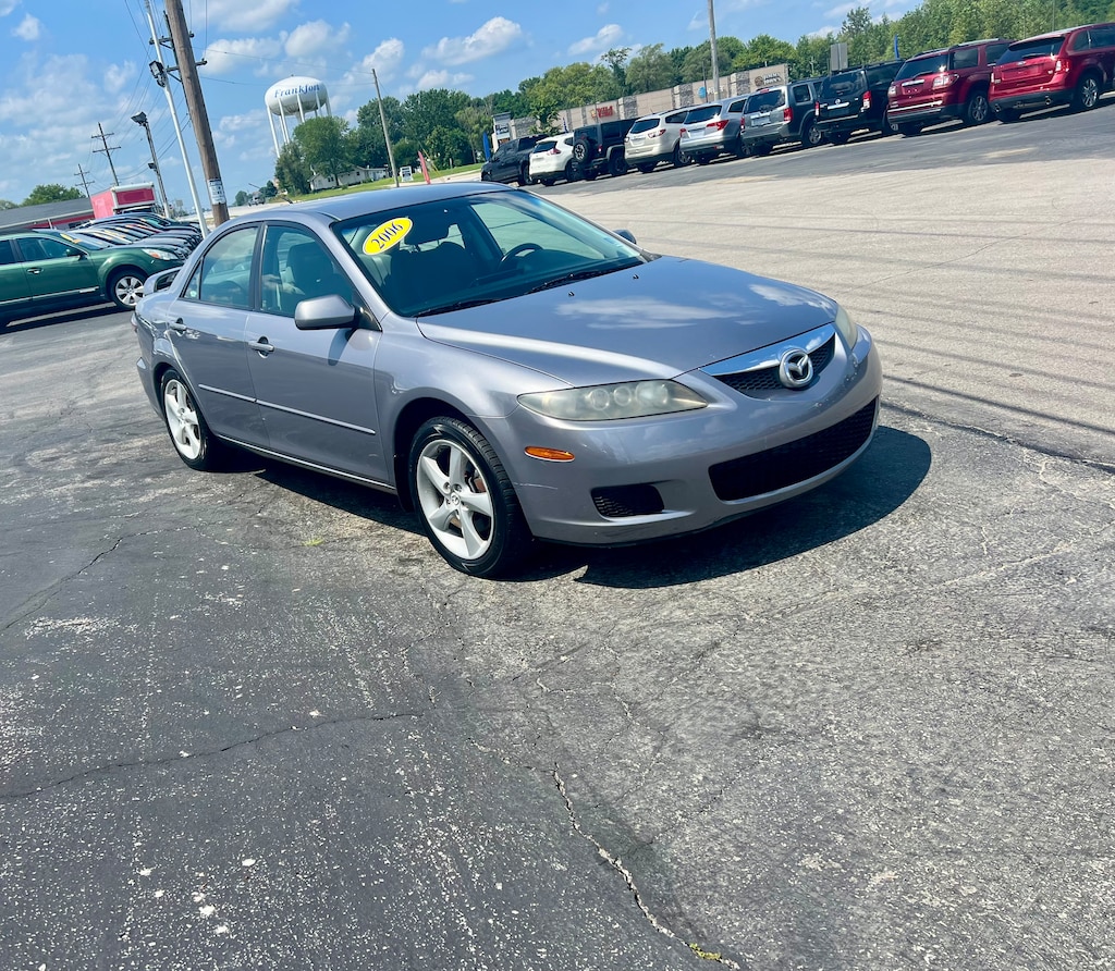 Used 2006 Mazda Mazda6 s Sedan