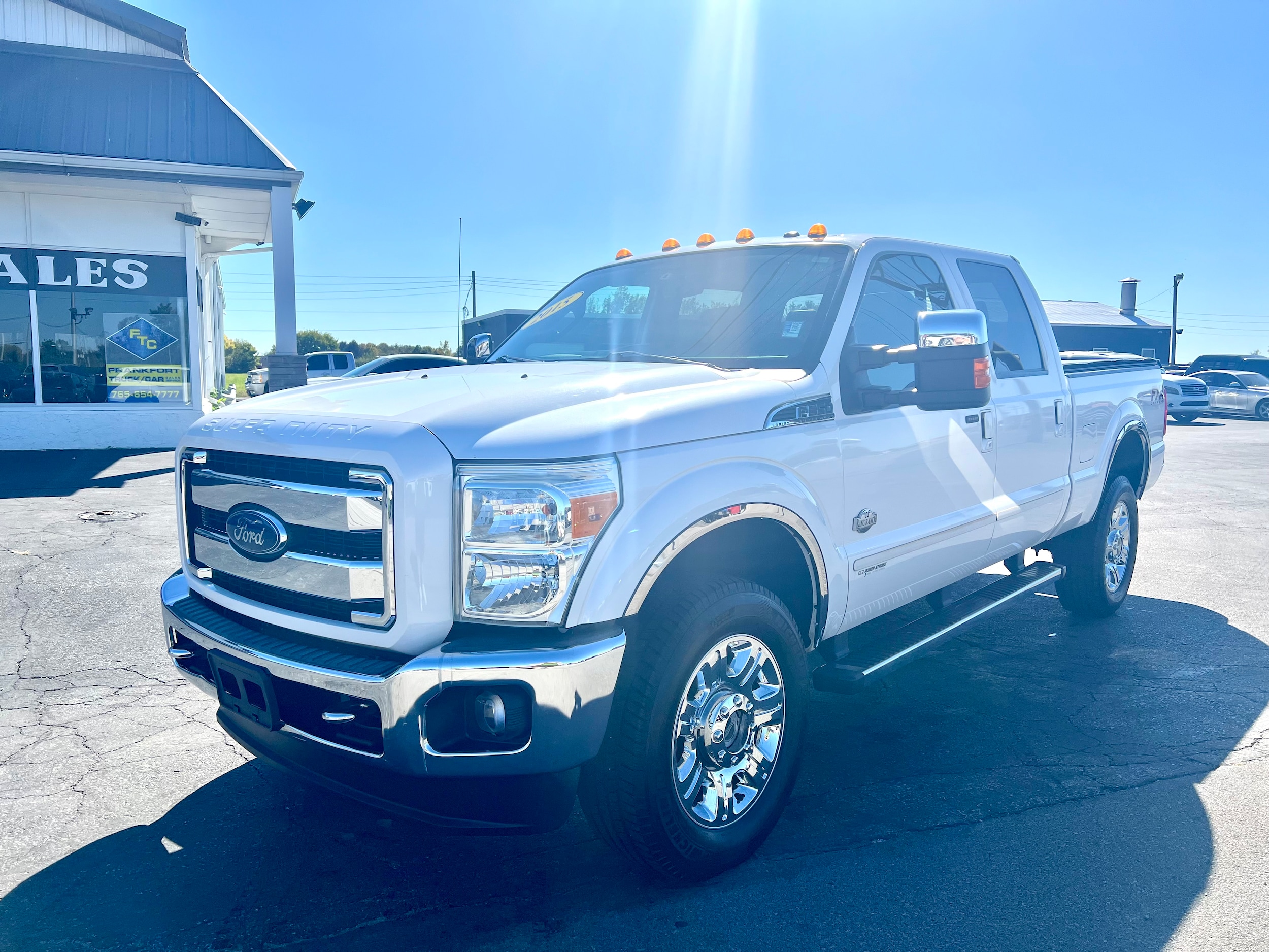 2015 Ford F-350 Super Duty