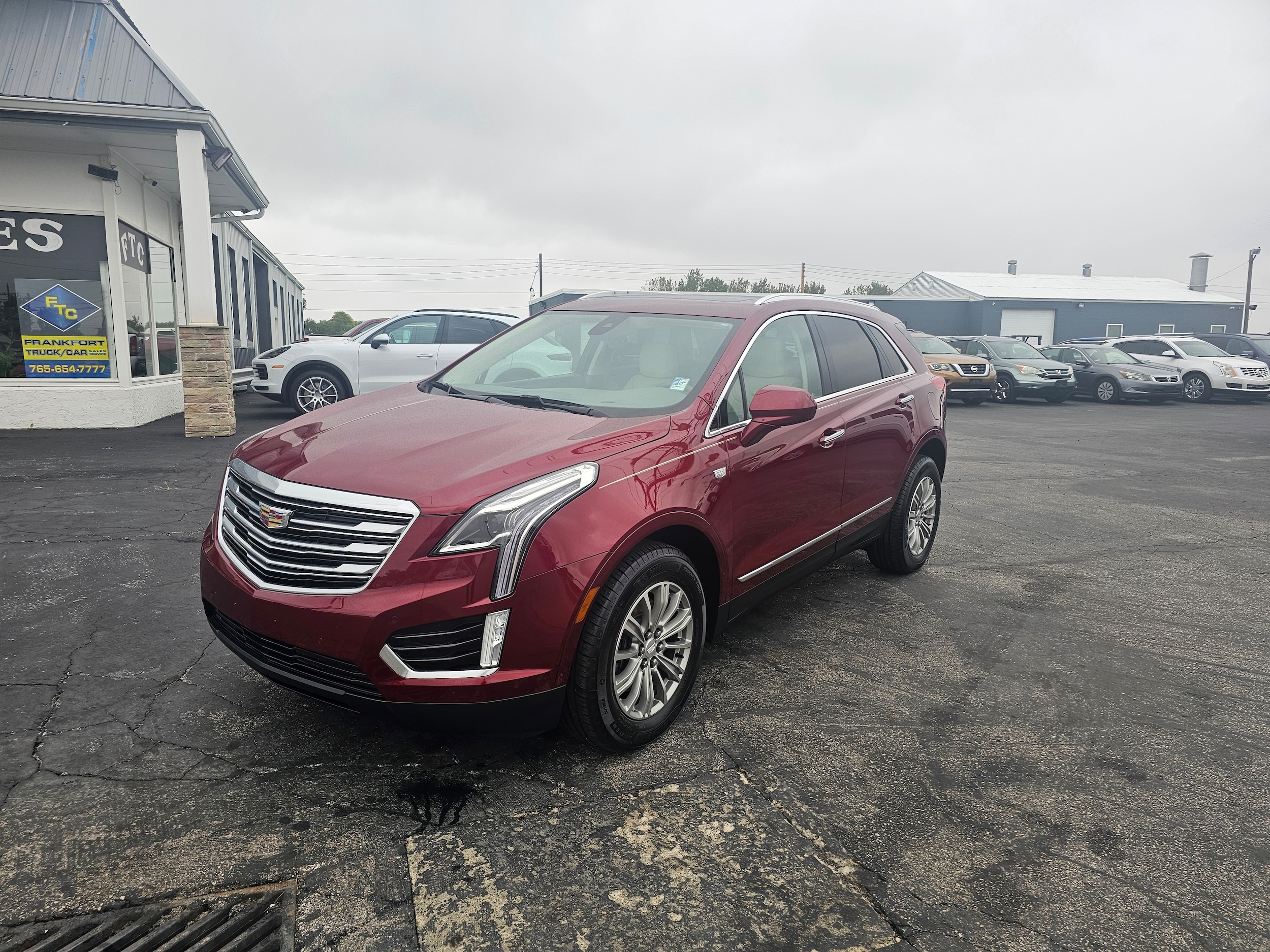 2017 Cadillac XT5