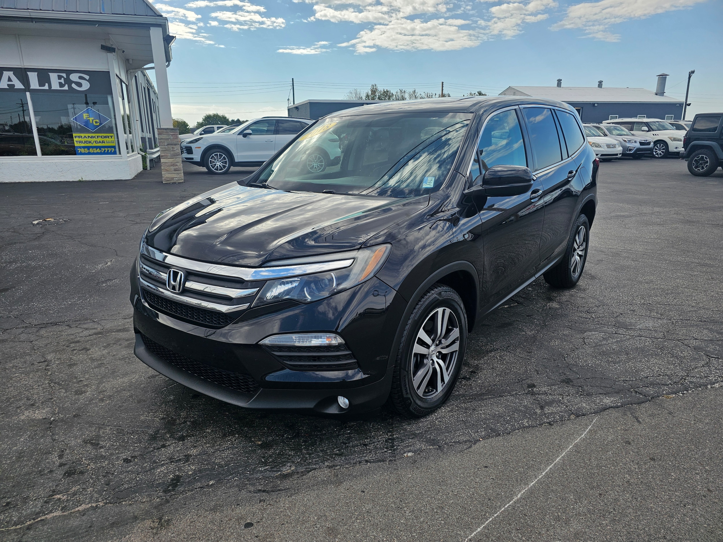 2018 Honda Pilot