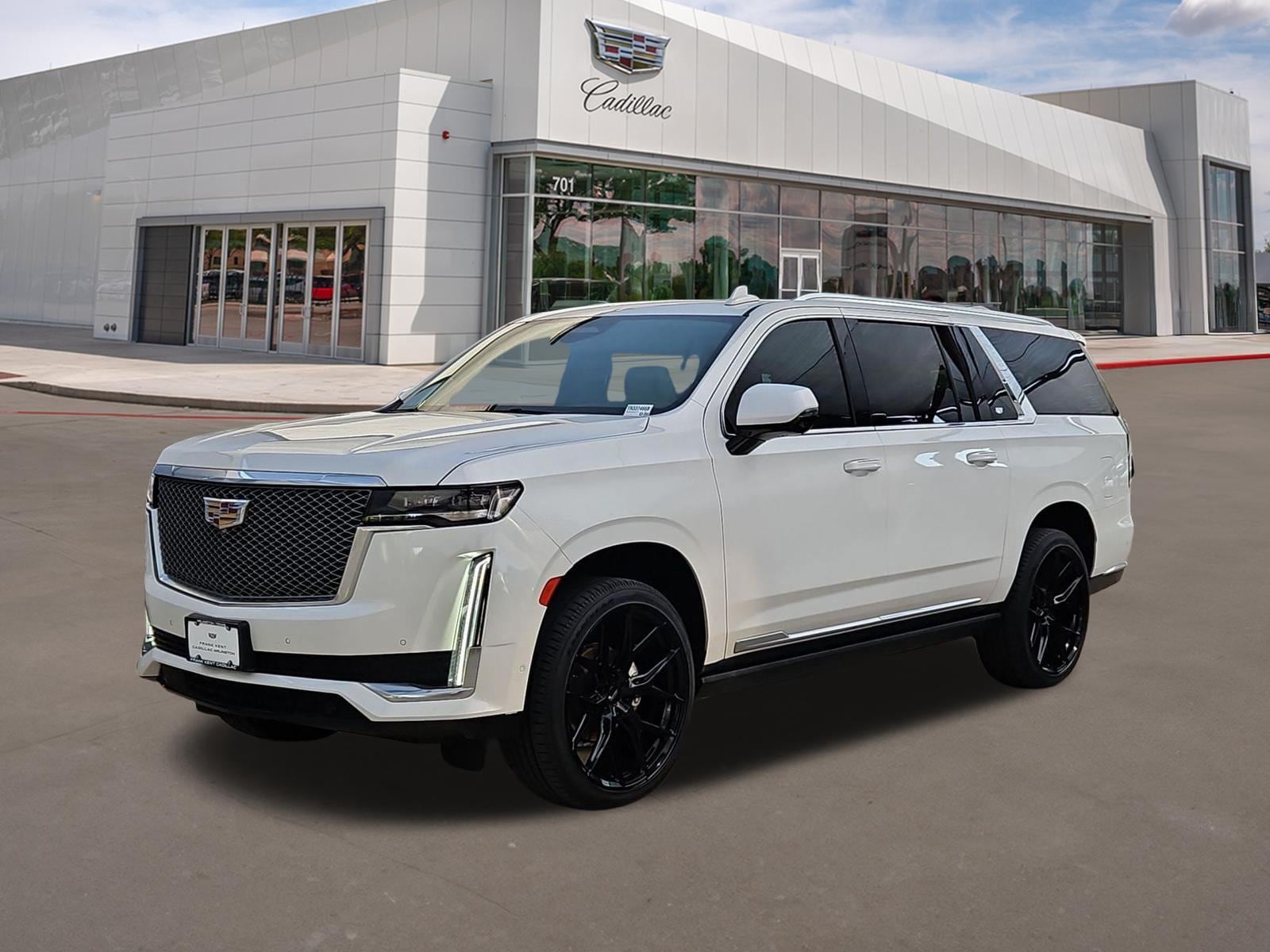 2022 Cadillac Escalade ESV