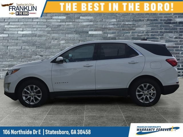 Used 2019 Chevrolet Equinox 2FL with VIN 3GNAXJEV7KS616002 for sale in Statesboro, GA
