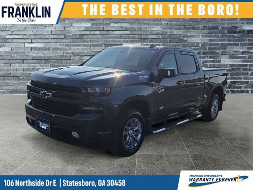 Used 2020 Chevrolet Silverado 1500 RST Truck Crew Cab