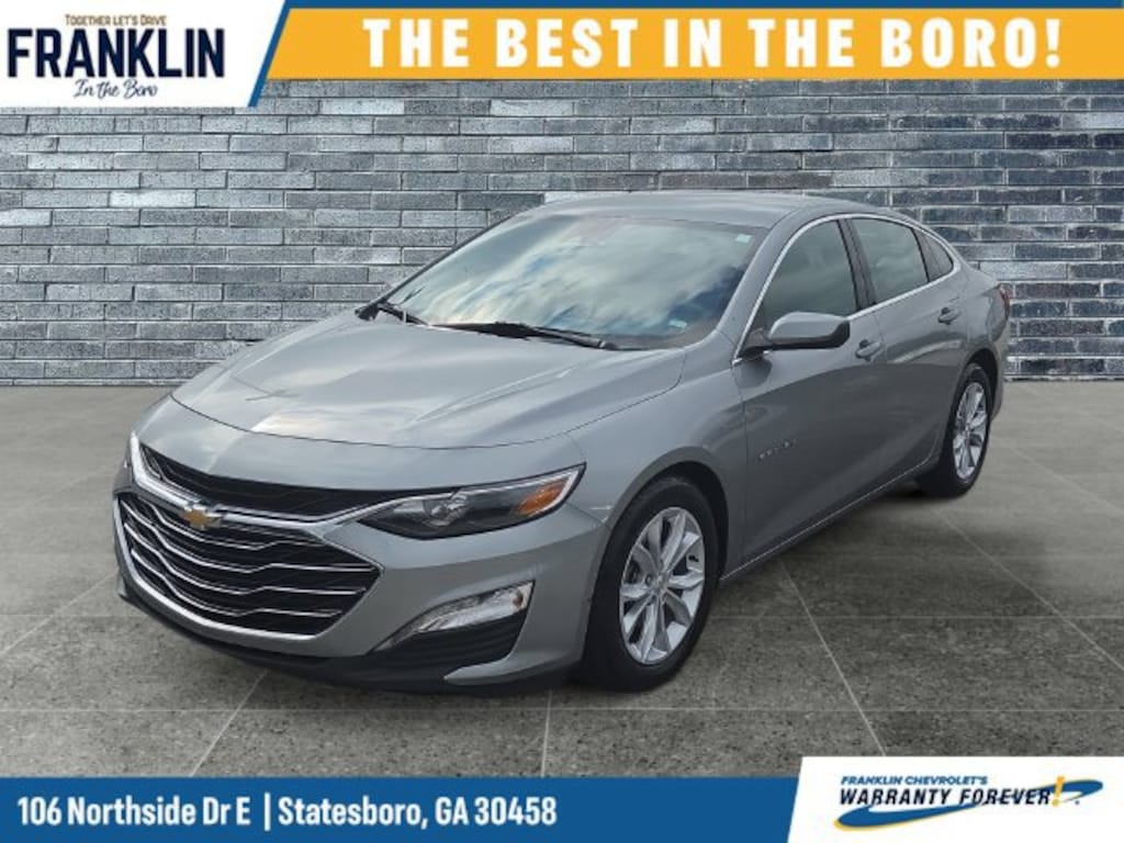 Used 2025 Chevrolet Malibu 1LT Sedan