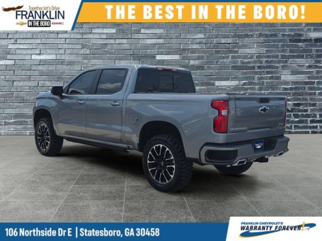 New 2026 Chevrolet Silverado 1500 RST Truck