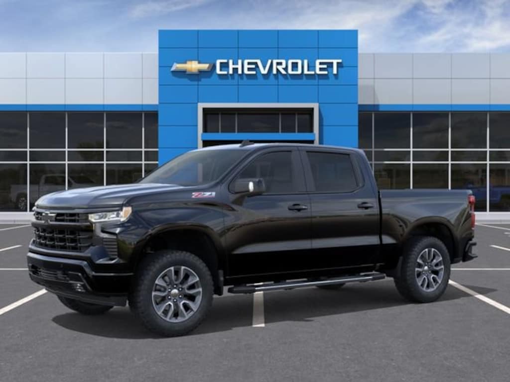 New 2026 Chevrolet Silverado 1500 RST Truck