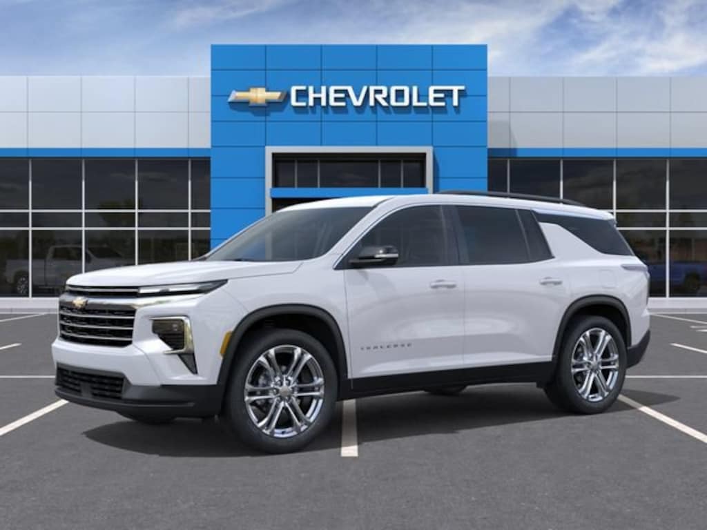 New 2027 Chevrolet Traverse LT SUV