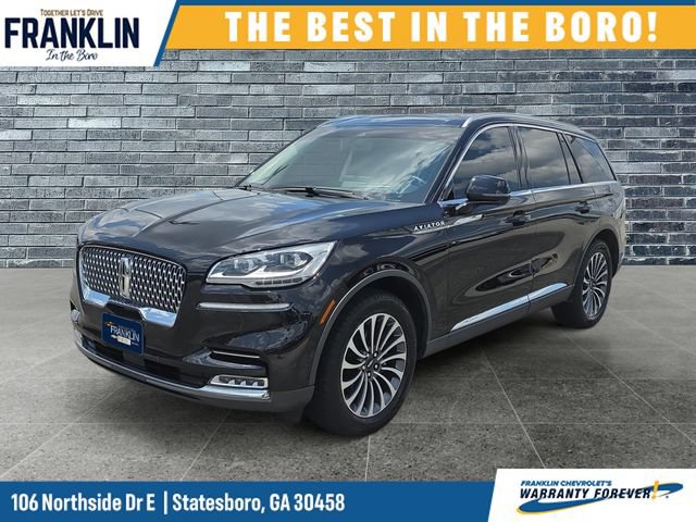 2023 Lincoln Aviator