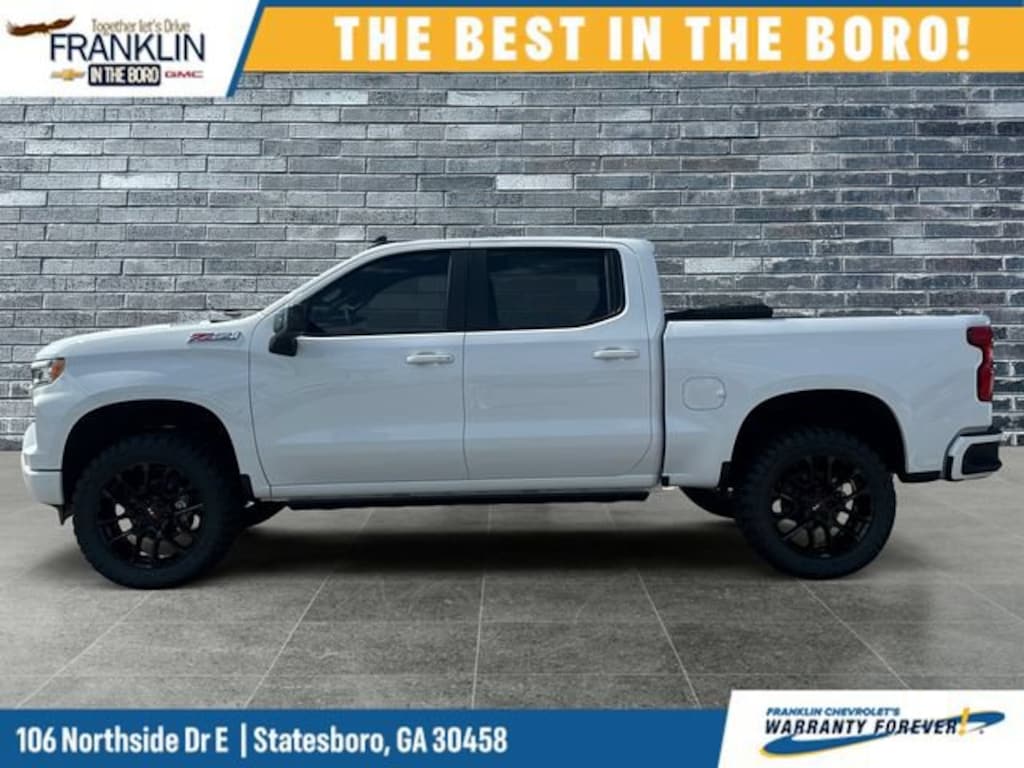 New 2026 Chevrolet Silverado 1500 RST Truck