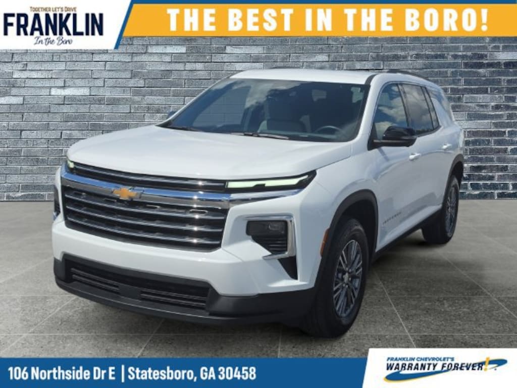 Used 2026 Chevrolet Traverse LT SUV