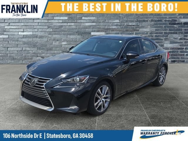 2020 Lexus IS