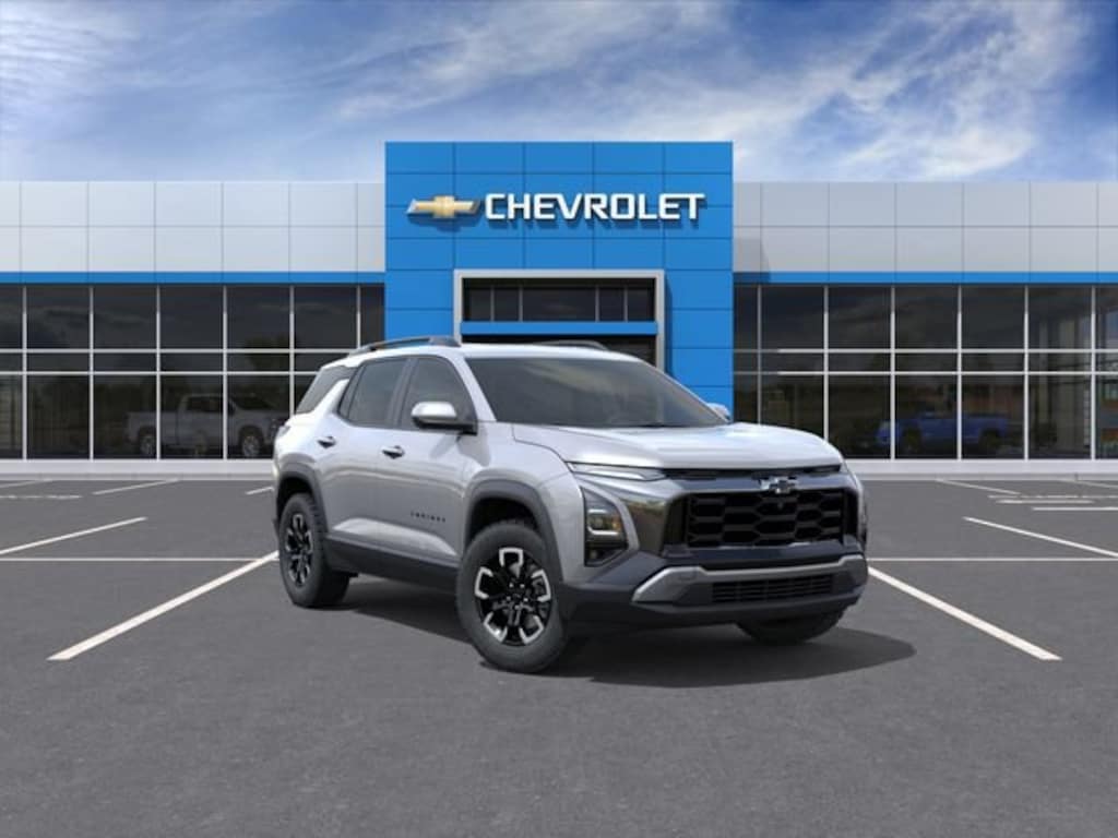 New 2027 Chevrolet Equinox Activ SUV