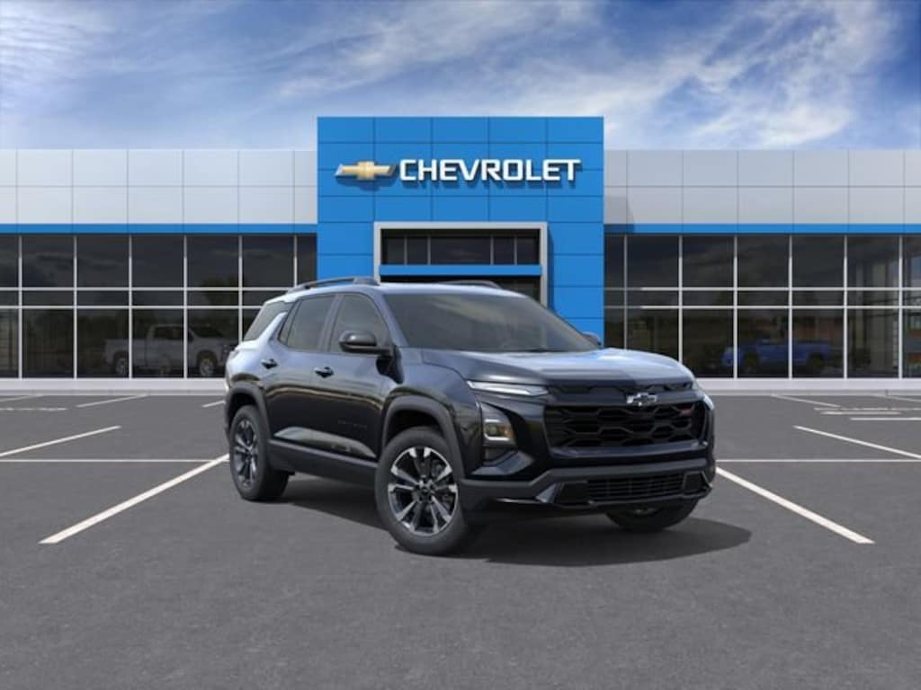 New 2027 Chevrolet Equinox RS SUV