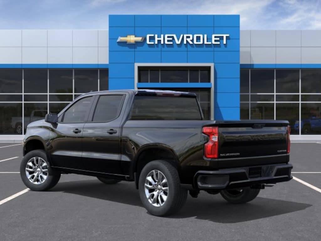 New 2026 Chevrolet Silverado 1500 Custom Truck