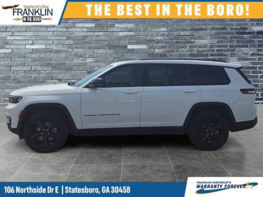 Used 2023 Jeep Grand Cherokee L Limited SUV