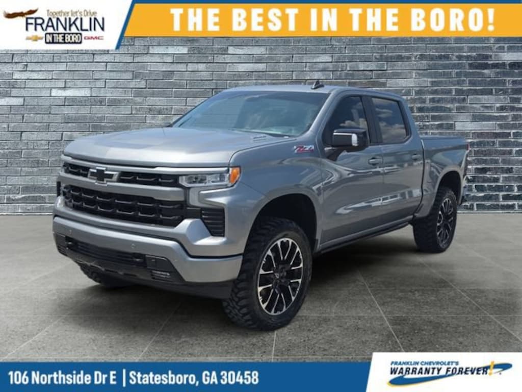 New 2026 Chevrolet Silverado 1500 RST Truck