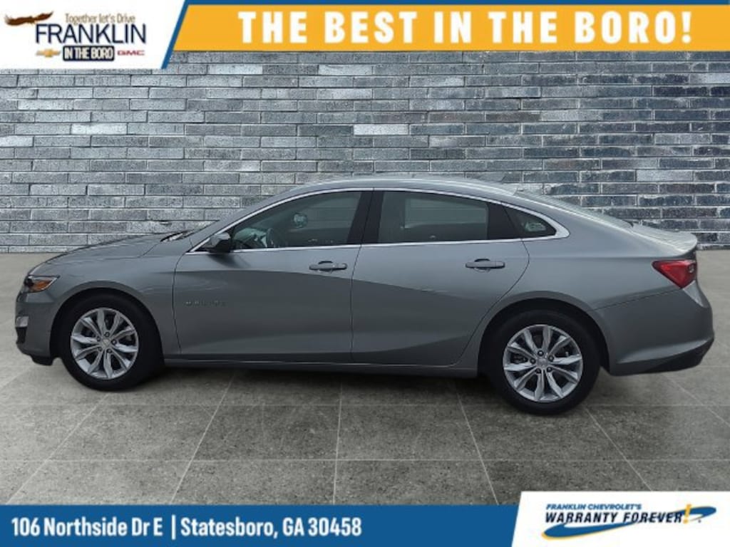Used 2025 Chevrolet Malibu 1LT Sedan