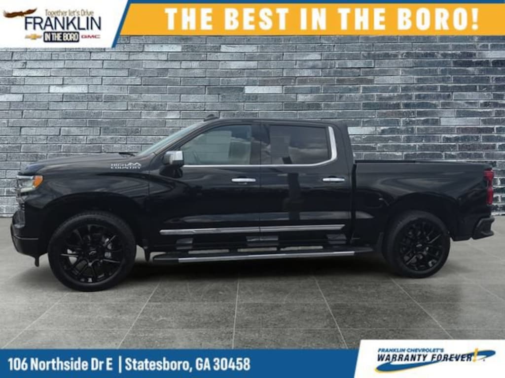 Used 2024 Chevrolet Silverado 1500 High Country Truck Crew Cab