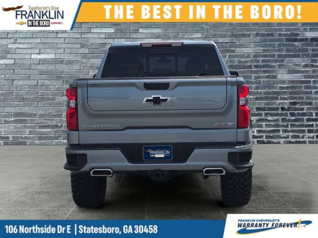 New 2026 Chevrolet Silverado 1500 RST Truck