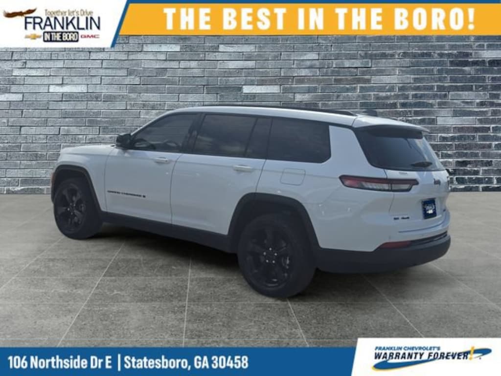 Used 2023 Jeep Grand Cherokee L Limited SUV