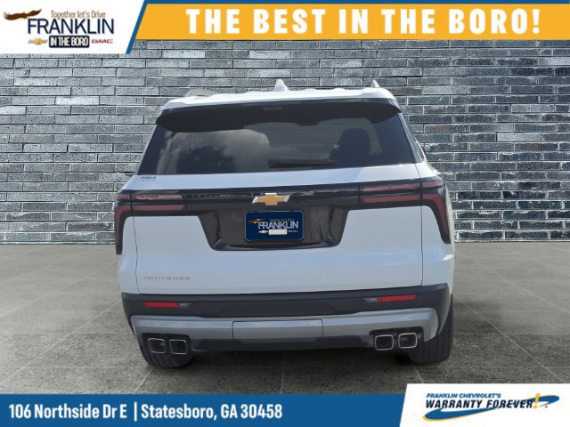 Used 2026 Chevrolet Traverse LT SUV