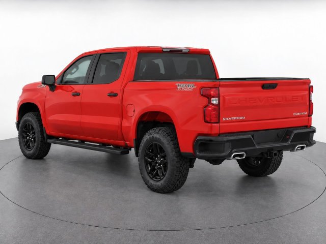 Used 2024 Chevrolet Silverado 1500 Custom Trail Boss Truck Crew Cab