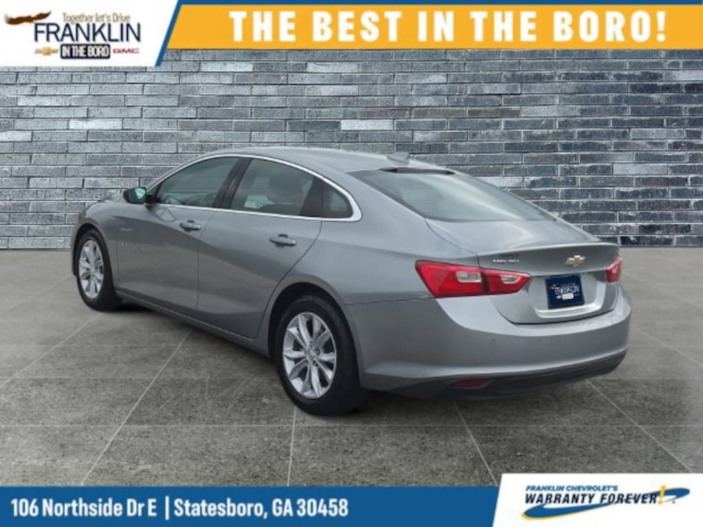 Used 2025 Chevrolet Malibu 1LT Sedan