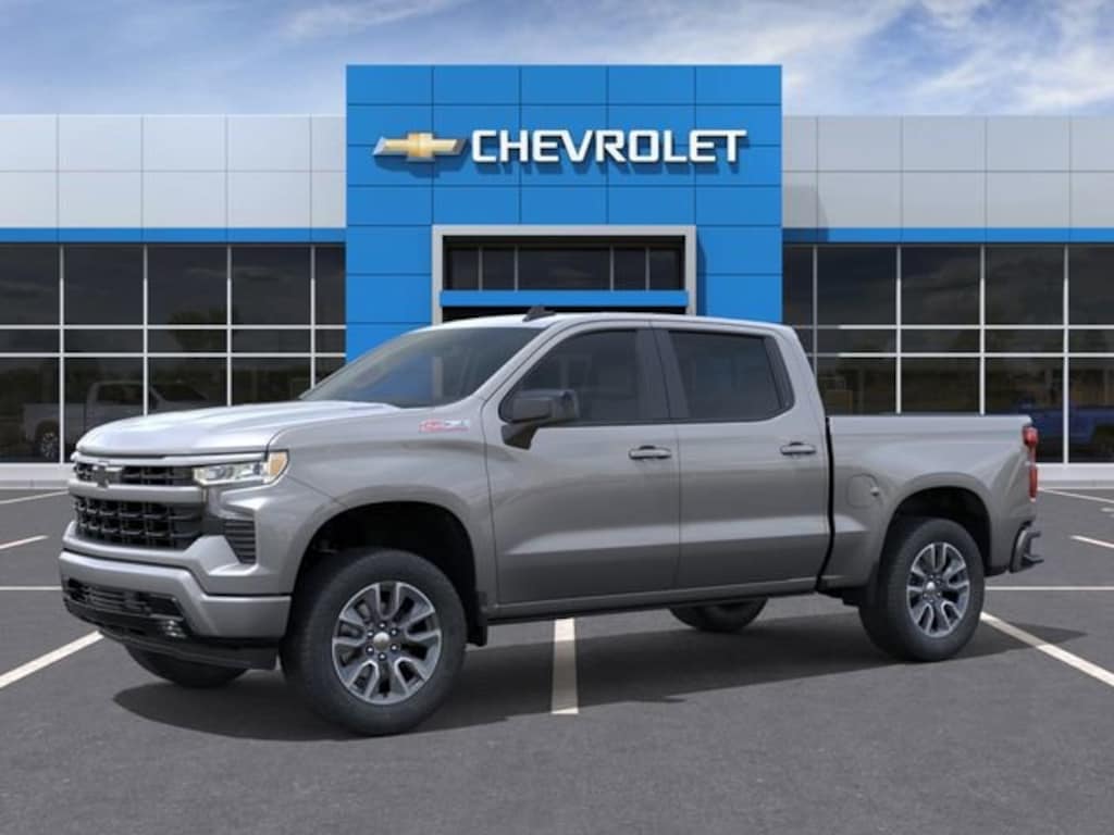 New 2026 Chevrolet Silverado 1500 RST Truck