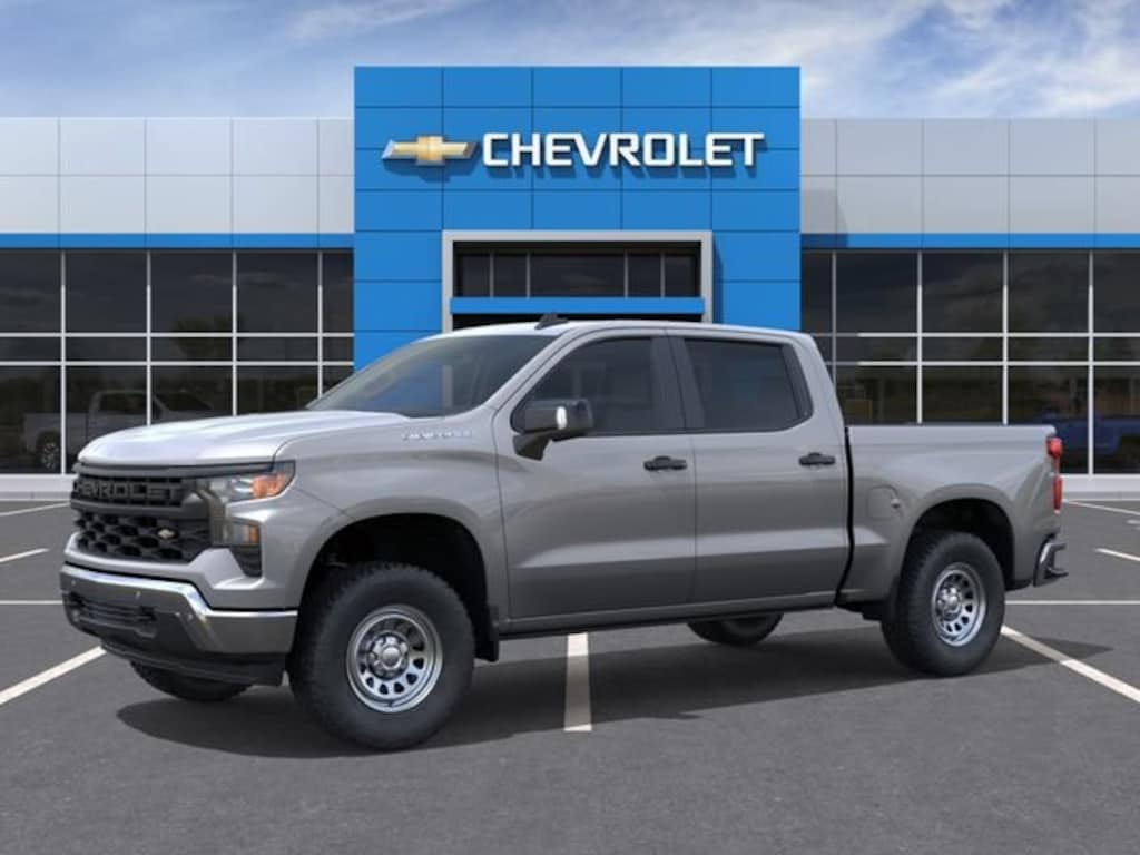 New 2026 Chevrolet Silverado 1500 WT Truck