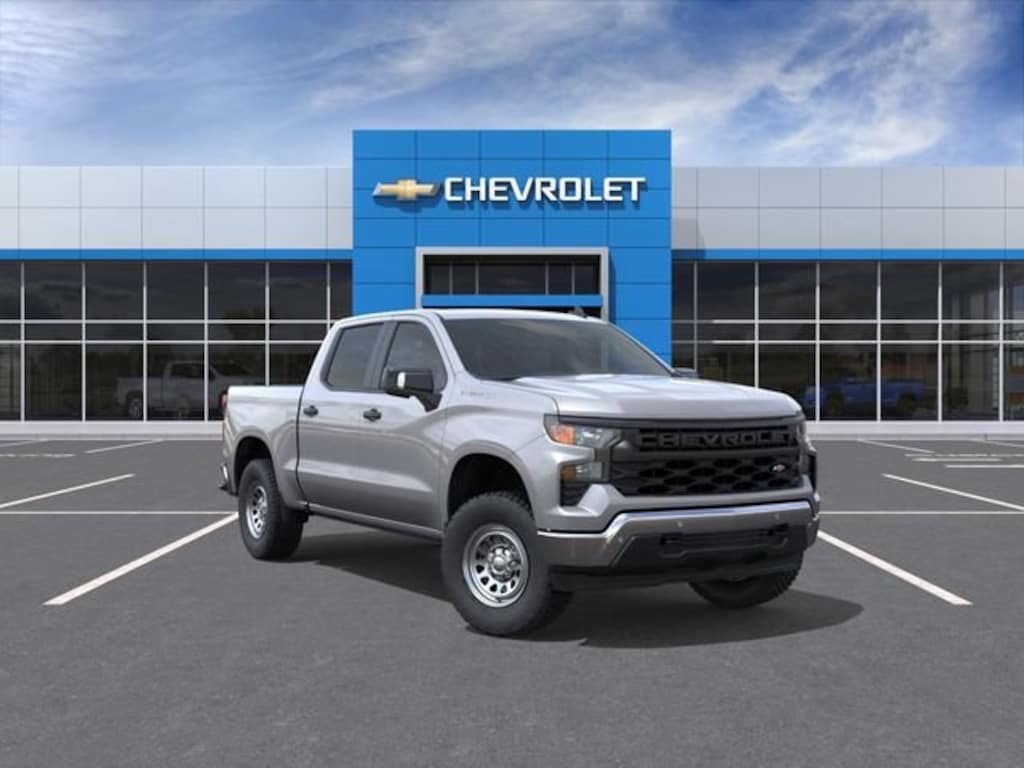New 2026 Chevrolet Silverado 1500 WT Truck