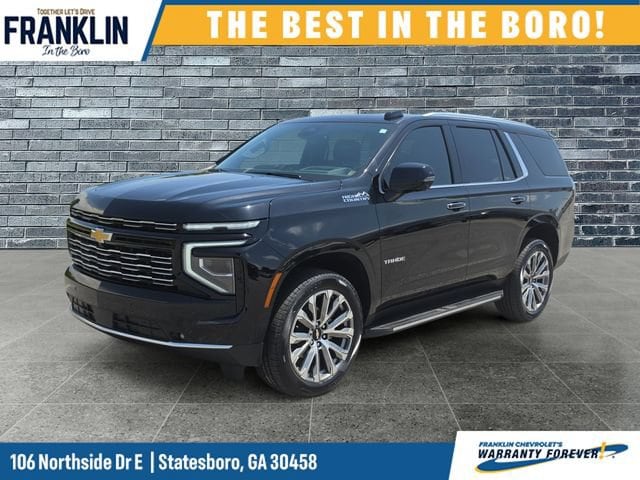 2025 Chevrolet Tahoe
