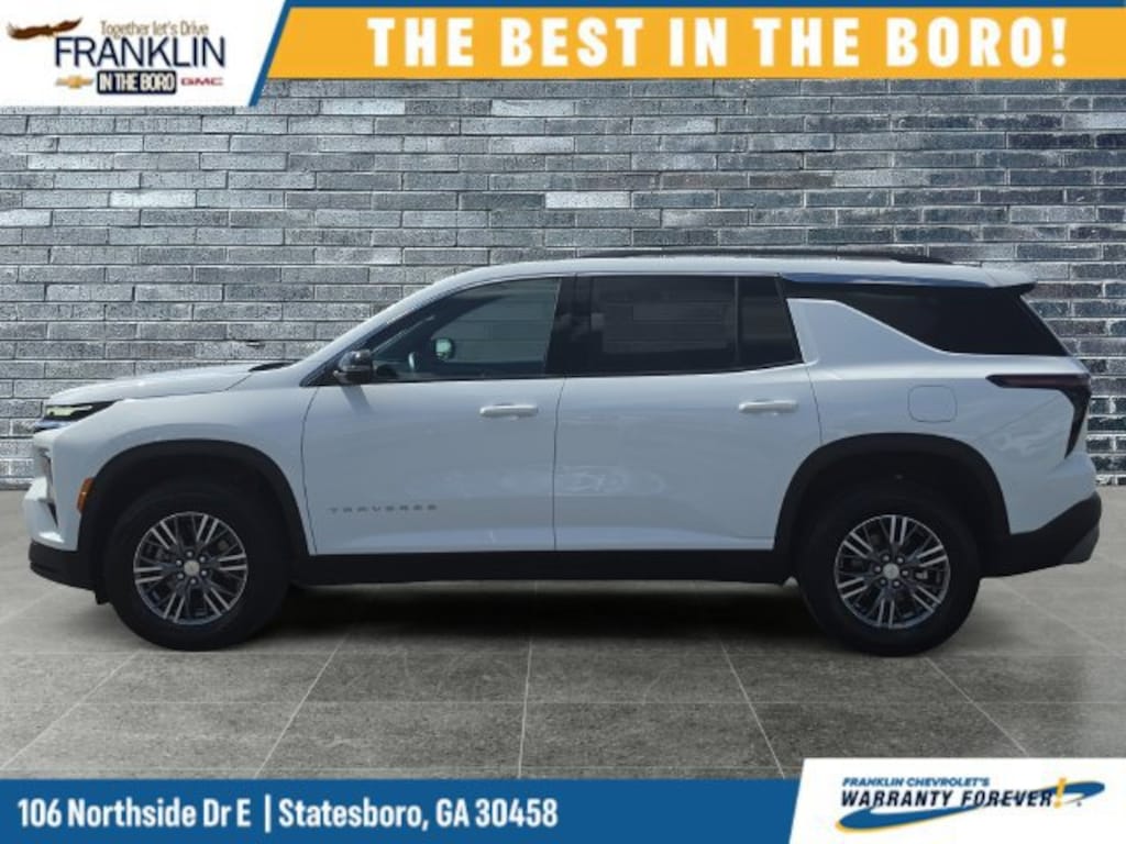 Used 2026 Chevrolet Traverse LT SUV