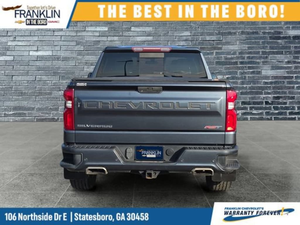 Used 2020 Chevrolet Silverado 1500 RST Truck Crew Cab