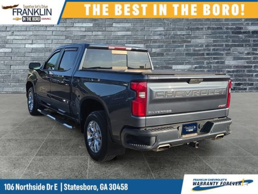 Used 2020 Chevrolet Silverado 1500 RST Truck Crew Cab