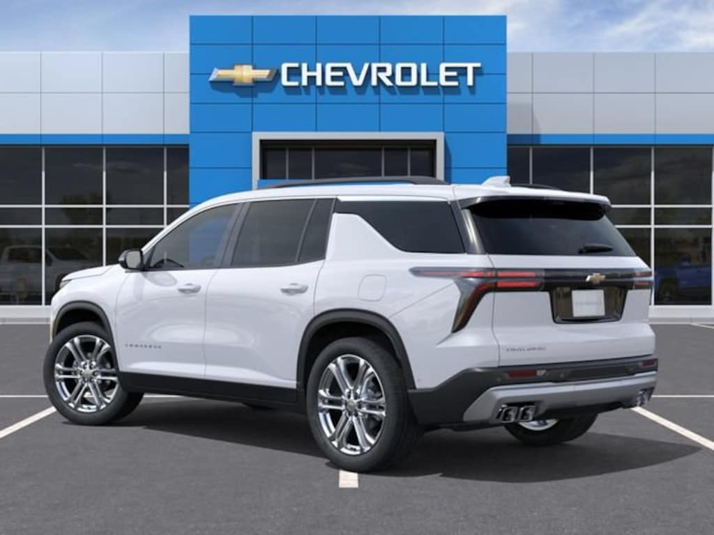 New 2027 Chevrolet Traverse LT SUV