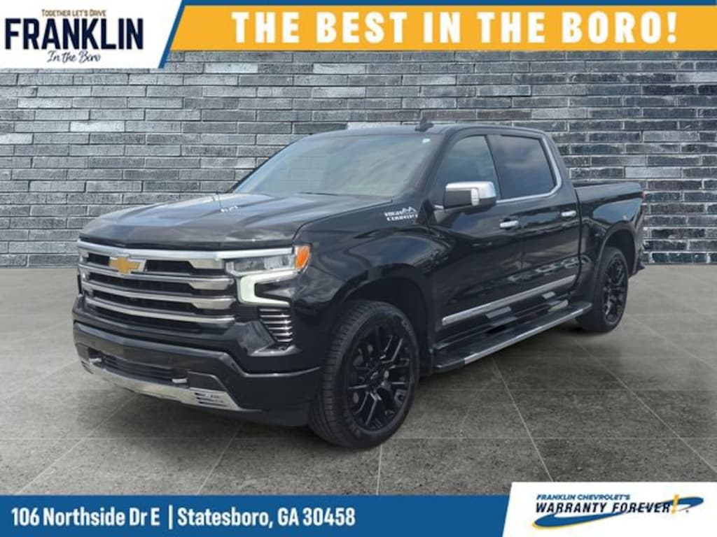 Used 2024 Chevrolet Silverado 1500 High Country Truck Crew Cab
