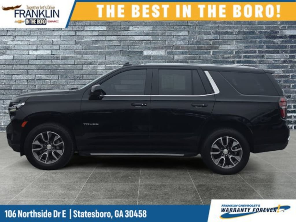 Used 2021 Chevrolet Tahoe LT SUV