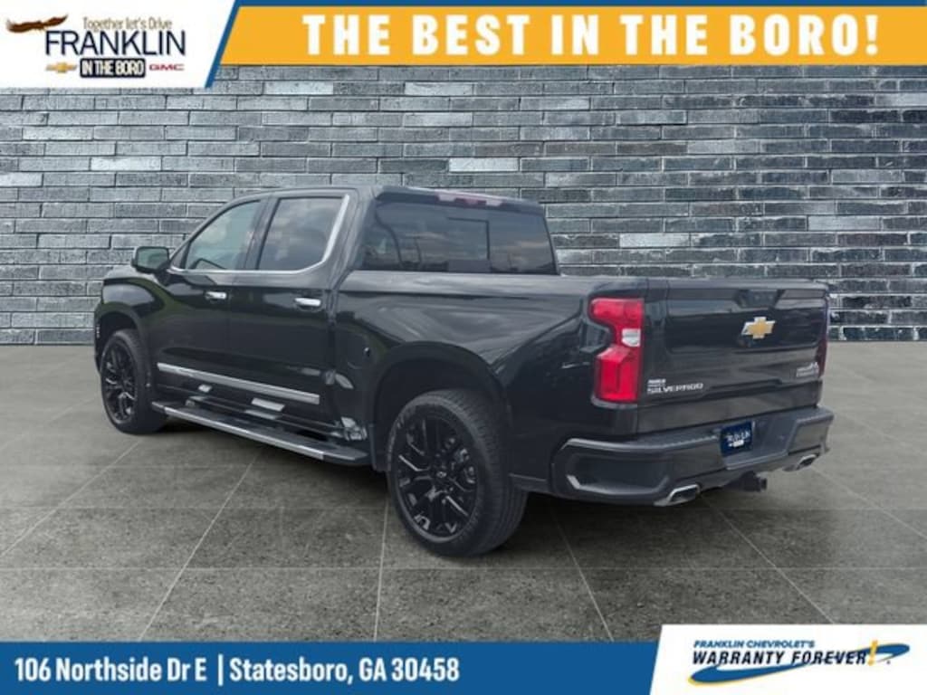 Used 2024 Chevrolet Silverado 1500 High Country Truck Crew Cab