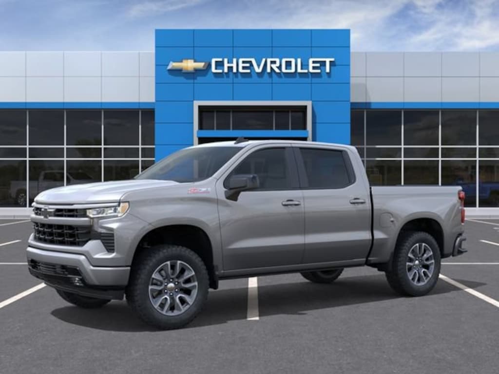 New 2026 Chevrolet Silverado 1500 RST Truck