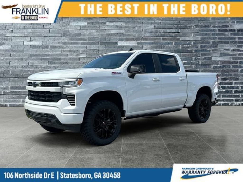 New 2026 Chevrolet Silverado 1500 RST Truck