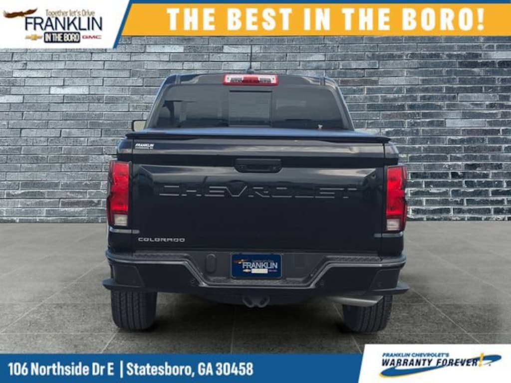 Used 2026 Chevrolet Colorado LT Truck Crew Cab