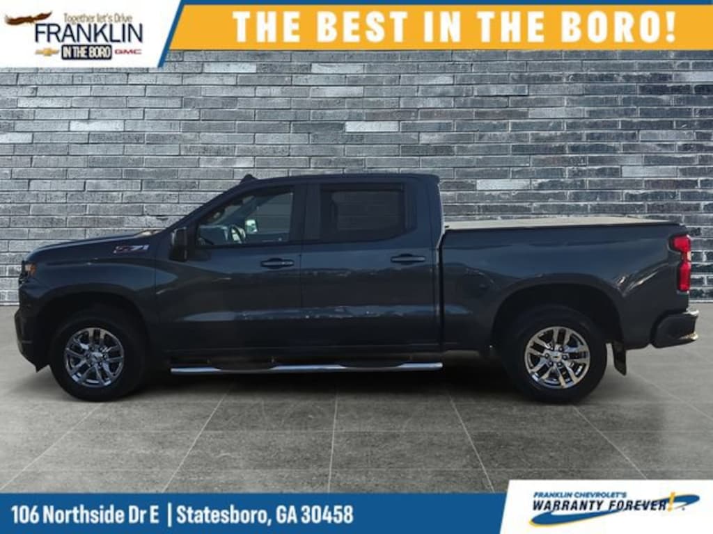 Used 2020 Chevrolet Silverado 1500 RST Truck Crew Cab