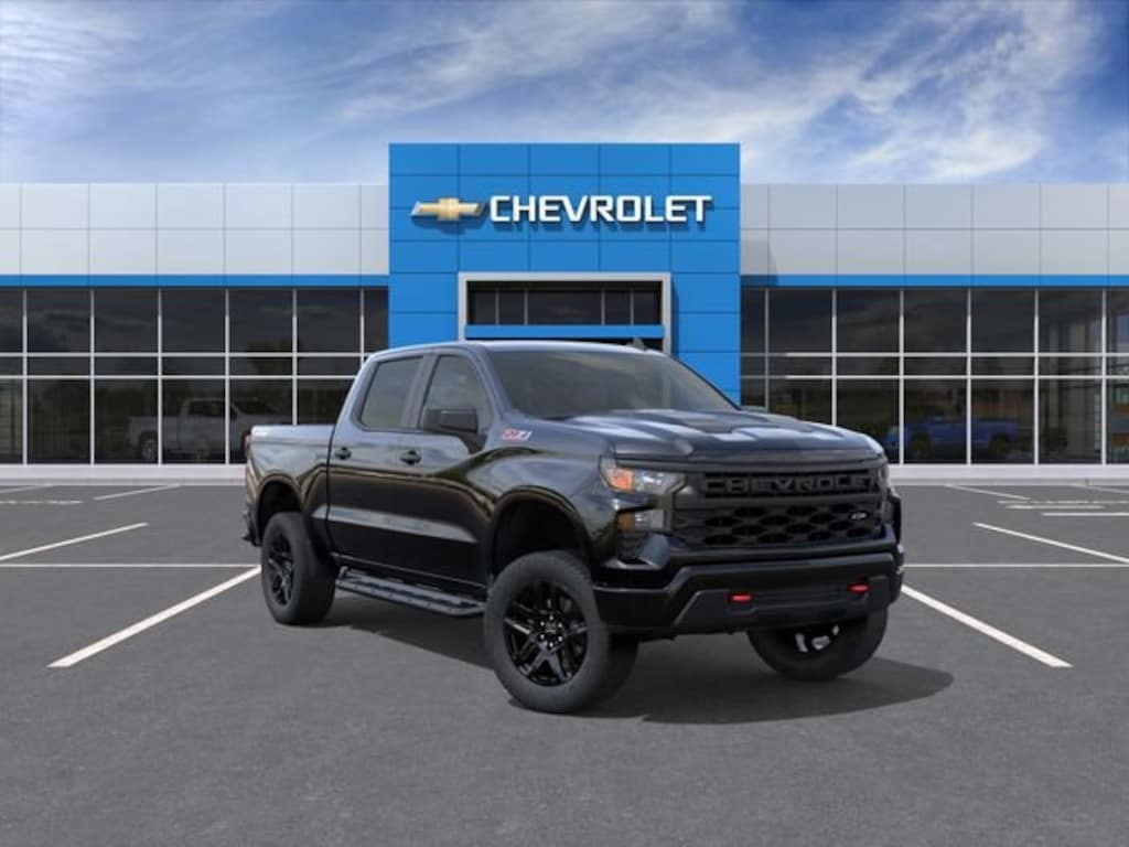 New 2026 Chevrolet Silverado 1500 Custom Trail Boss Truck