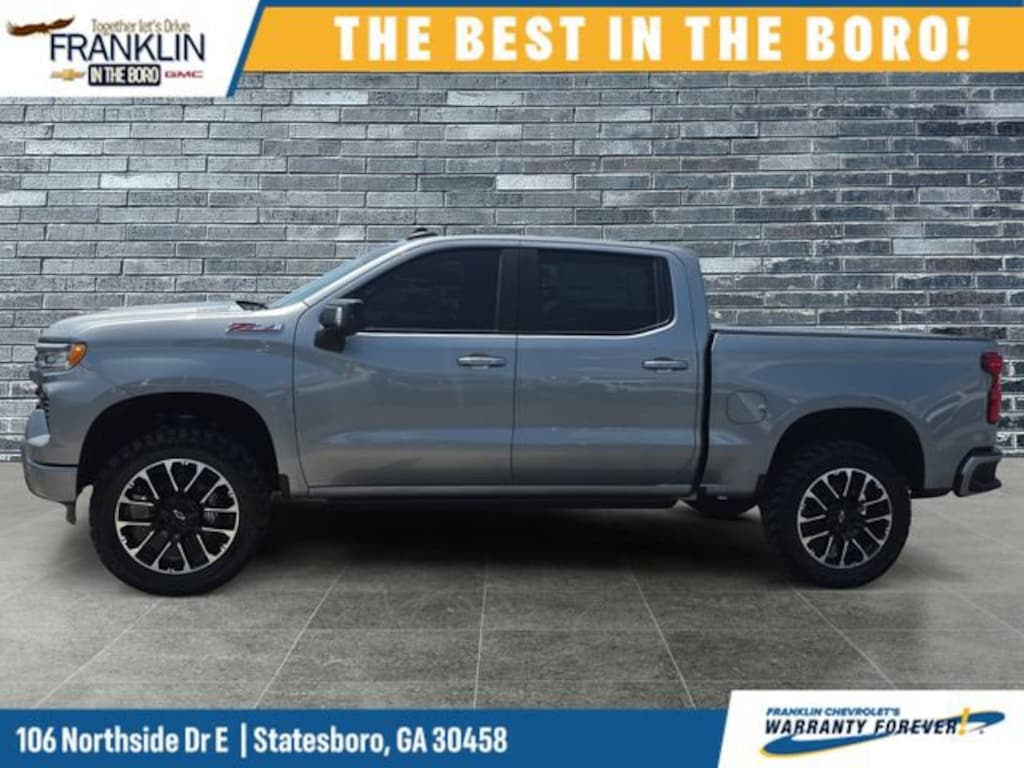 New 2026 Chevrolet Silverado 1500 RST Truck