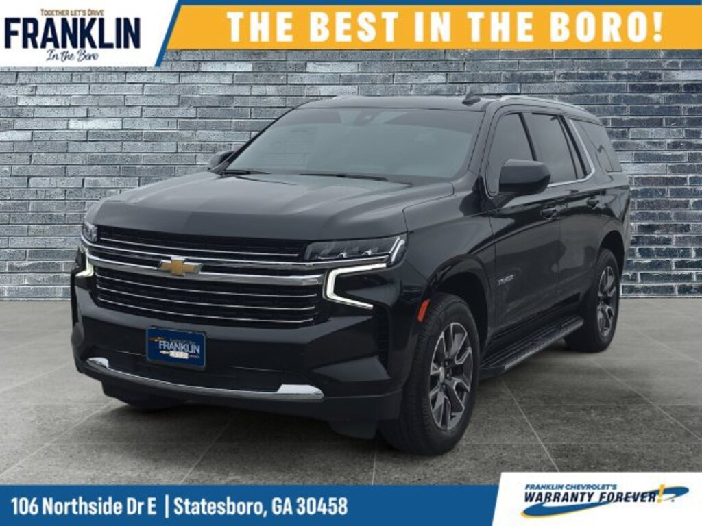 Used 2021 Chevrolet Tahoe LT SUV