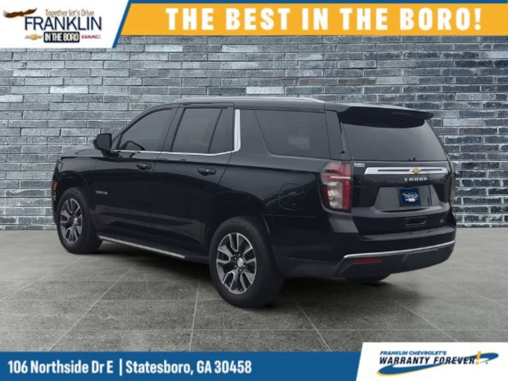 Used 2021 Chevrolet Tahoe LT SUV