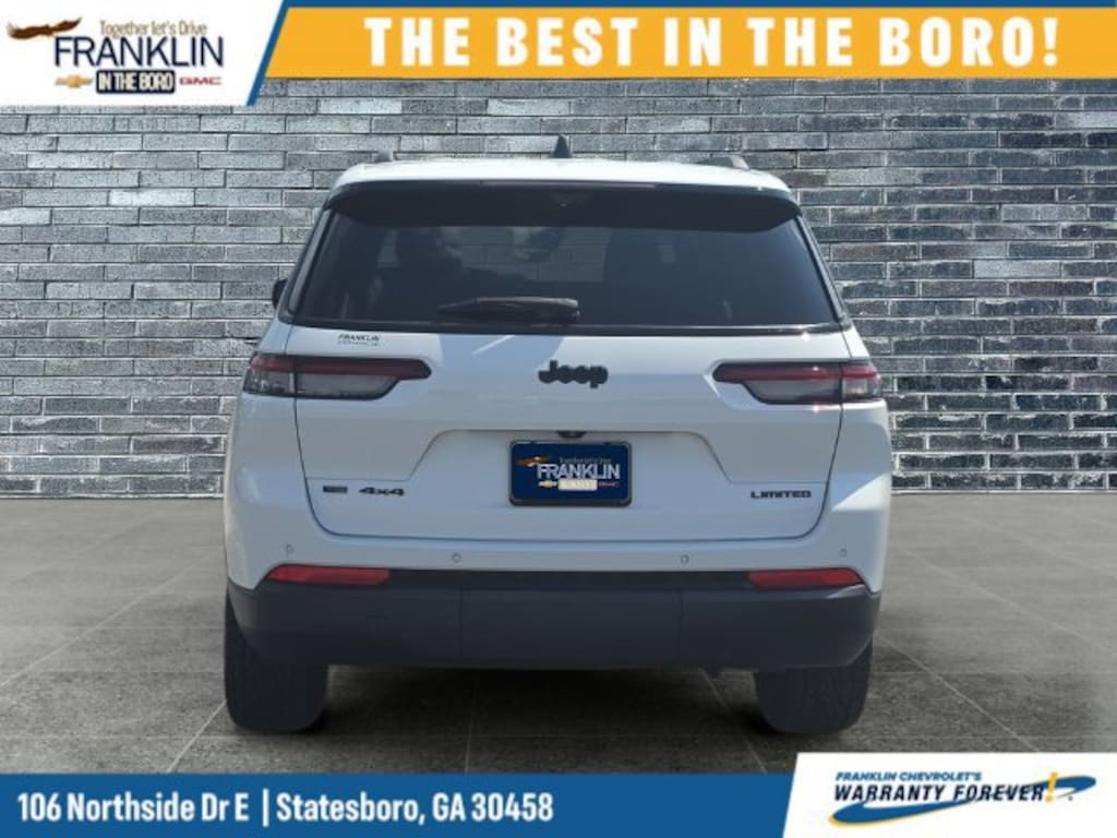 Used 2023 Jeep Grand Cherokee L Limited SUV
